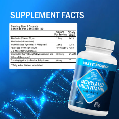 Nutrapep Methylated Multivitamin Capsule