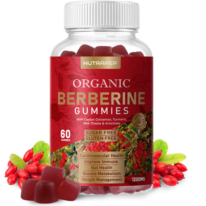 NutraPep Organic Berberine Gummies