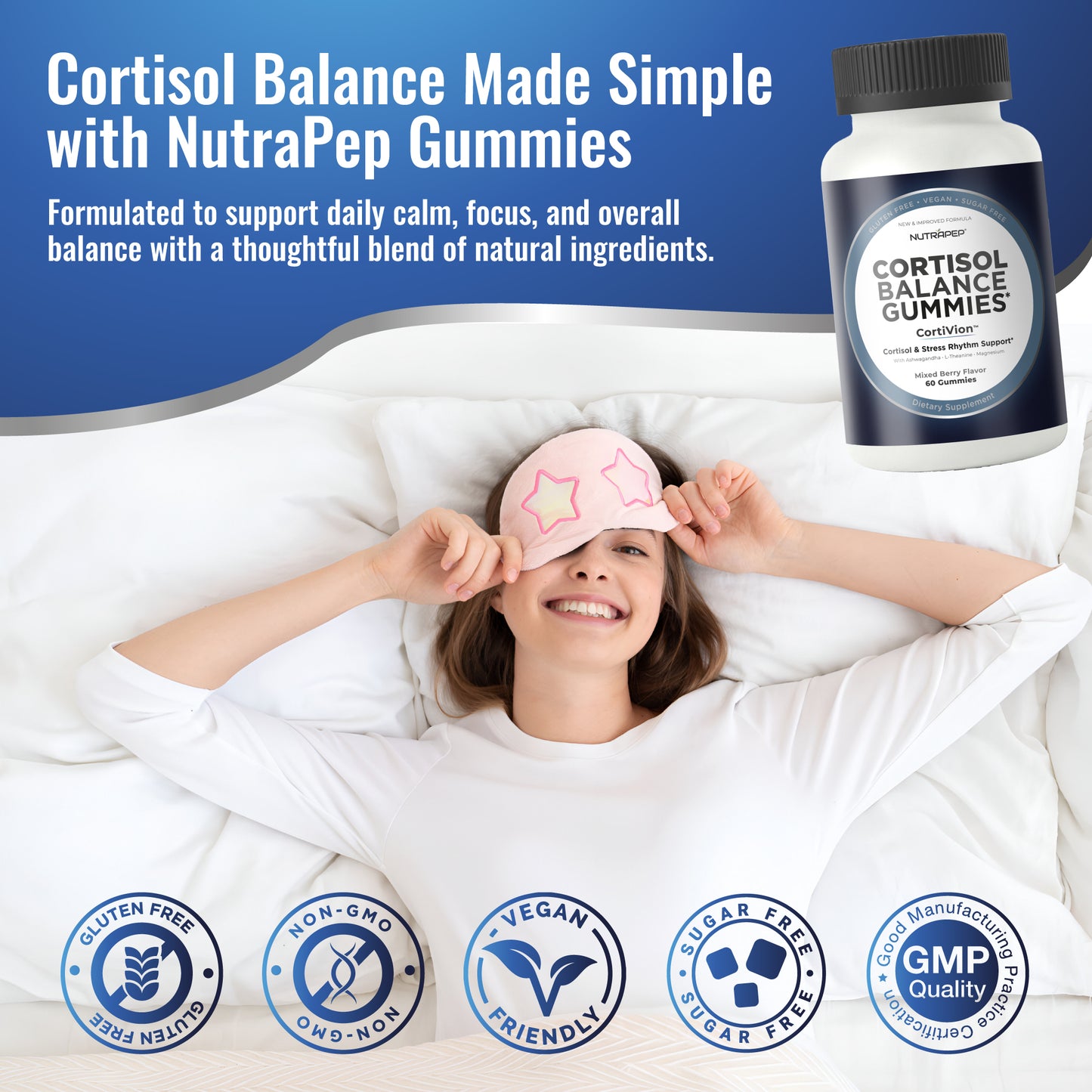 NutraPep Cortisol Gummies