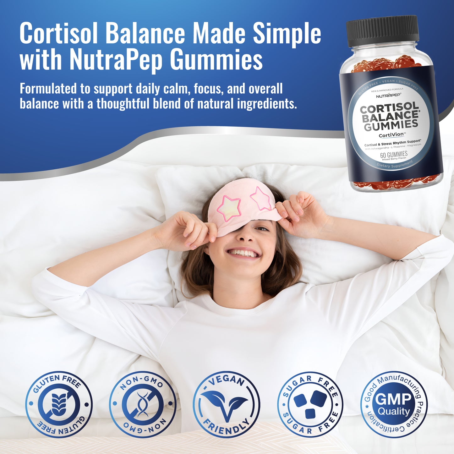 NutraPep Cortisol Gummies