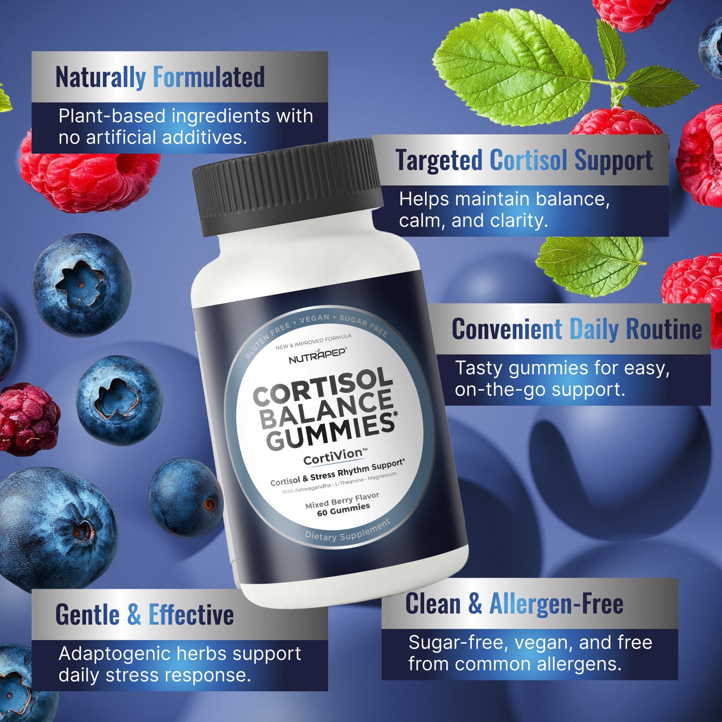 NutraPep Cortisol Gummies