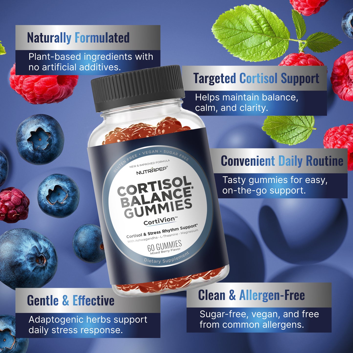 NutraPep Cortisol Gummies