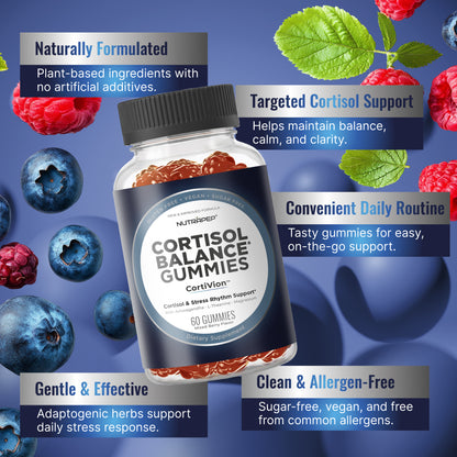 NutraPep Cortisol Gummies