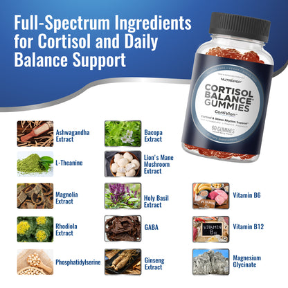 NutraPep Cortisol Gummies