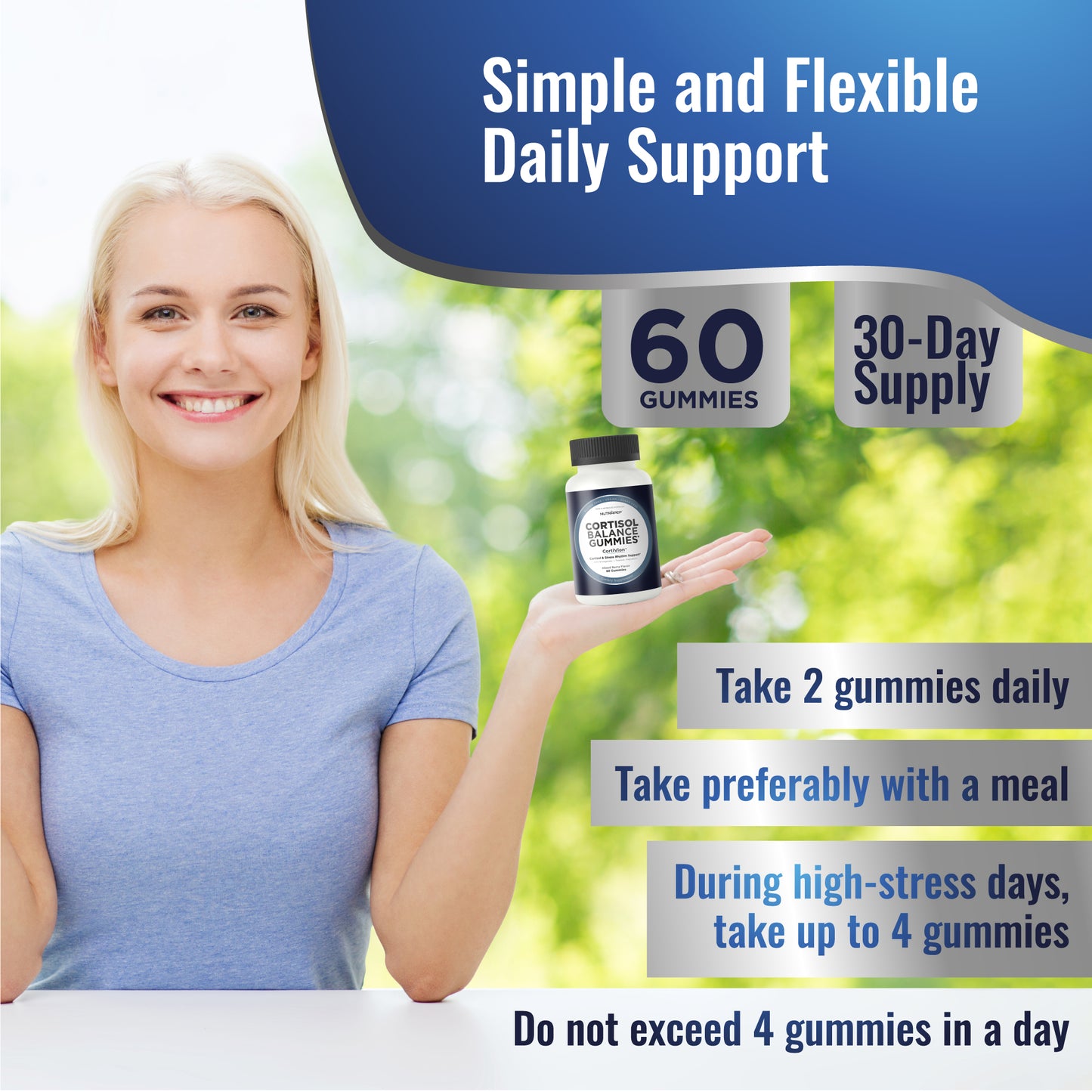 NutraPep Cortisol Gummies