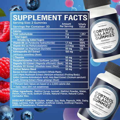 NutraPep Cortisol Gummies