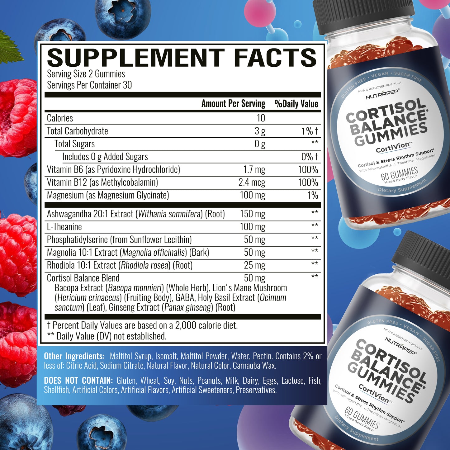 NutraPep Cortisol Gummies