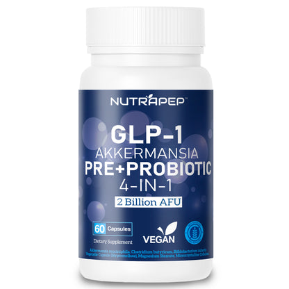 Nutrapep Akkermansia Muciniphila GLP-1 Probiotic Supplements