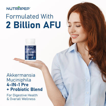 Nutrapep Akkermansia Muciniphila GLP-1 Probiotic Supplements