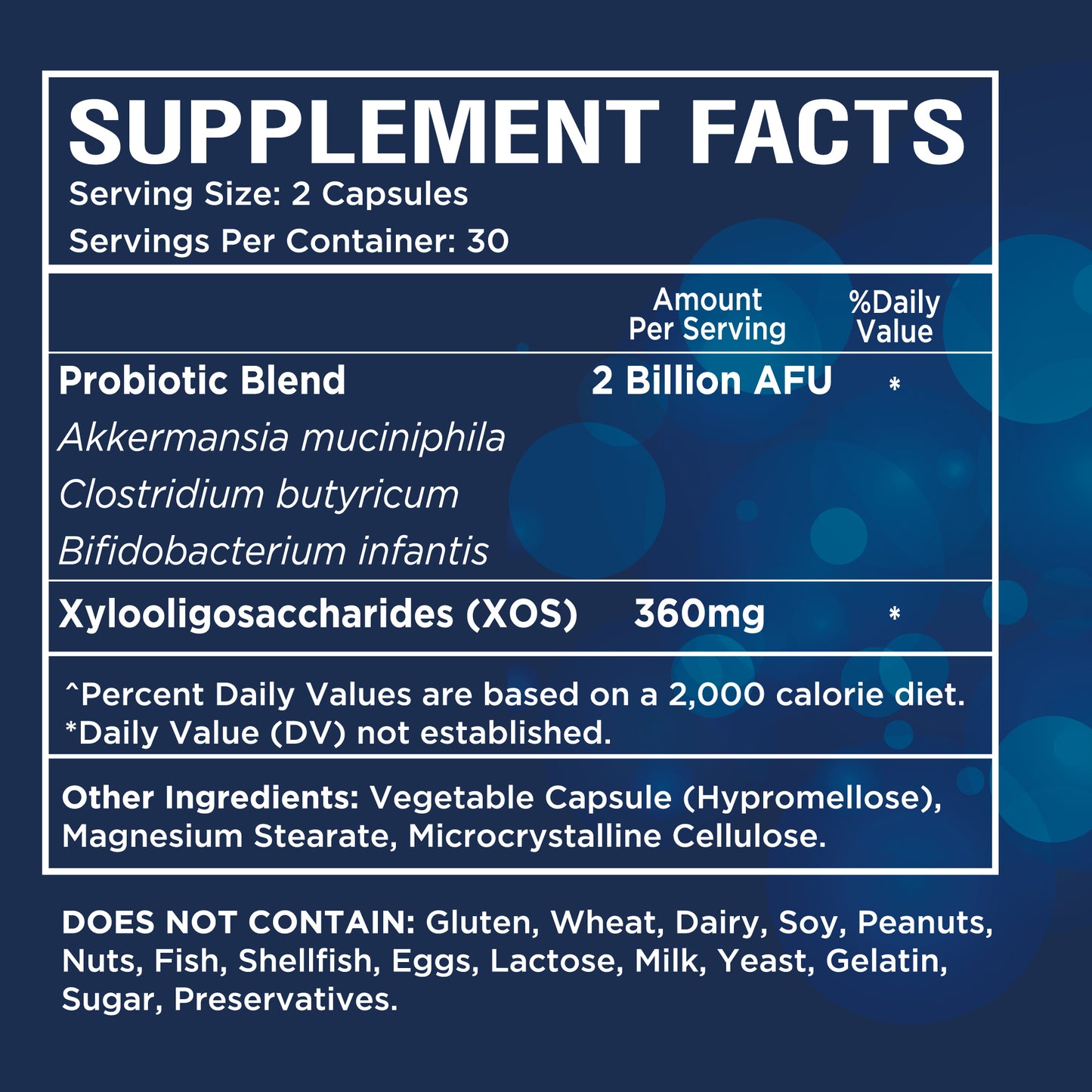 Nutrapep Akkermansia Muciniphila GLP-1 Probiotic Supplements