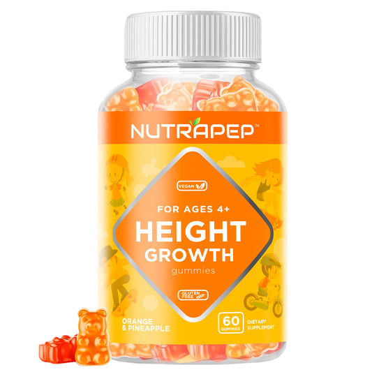 Nutrapep Teens Height Growth Supplement Gummies