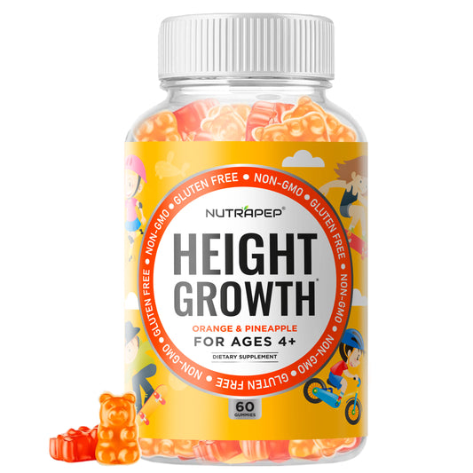 Nutrapep Teens Height Growth Supplement Gummies