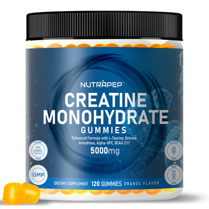 Nutrapep Creatine Monohydrate Gummies