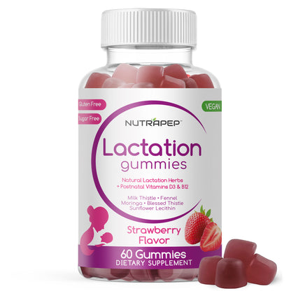 Nutrapep Lactation and Postnatal Support Gummies