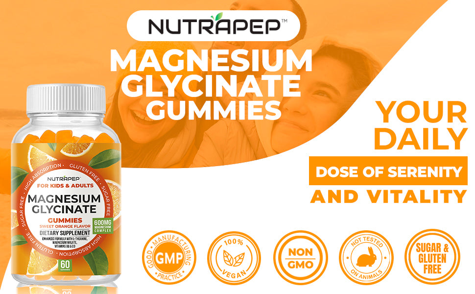 Nutrapep Magnesium Glycinate Gummies
