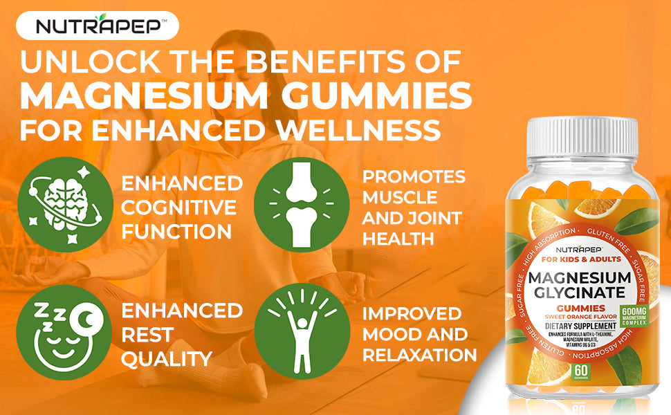 Nutrapep Magnesium Glycinate Gummies