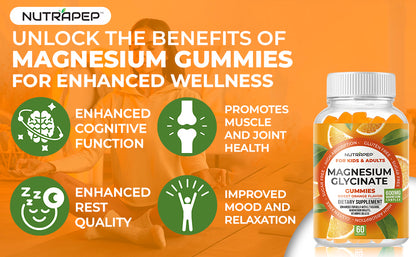 Nutrapep Magnesium Glycinate Gummies