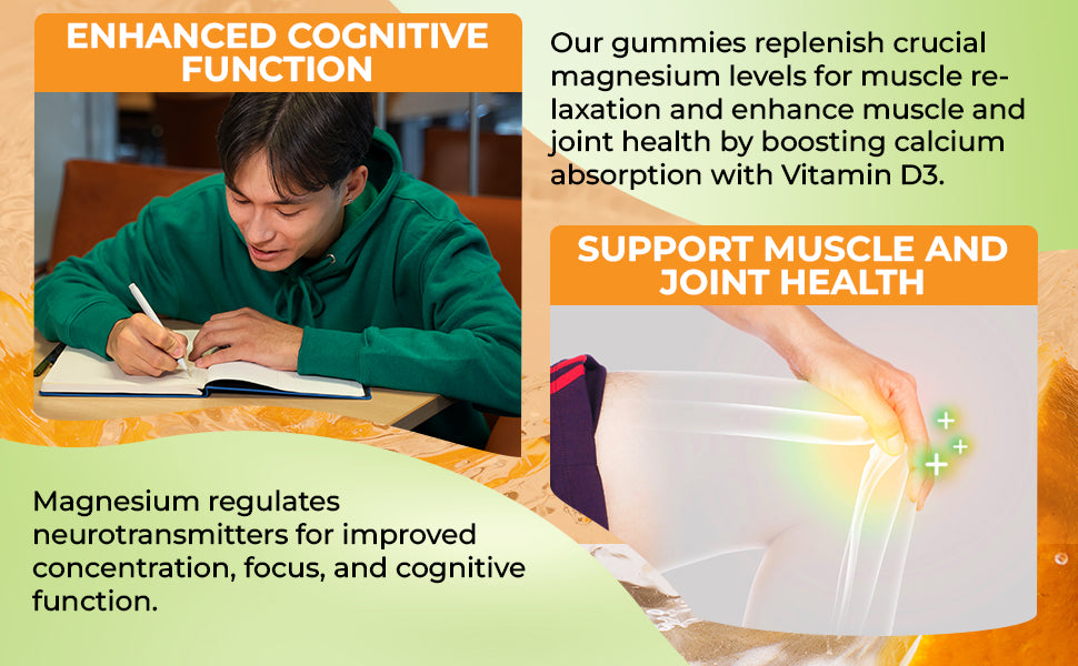 Nutrapep Magnesium Glycinate Gummies