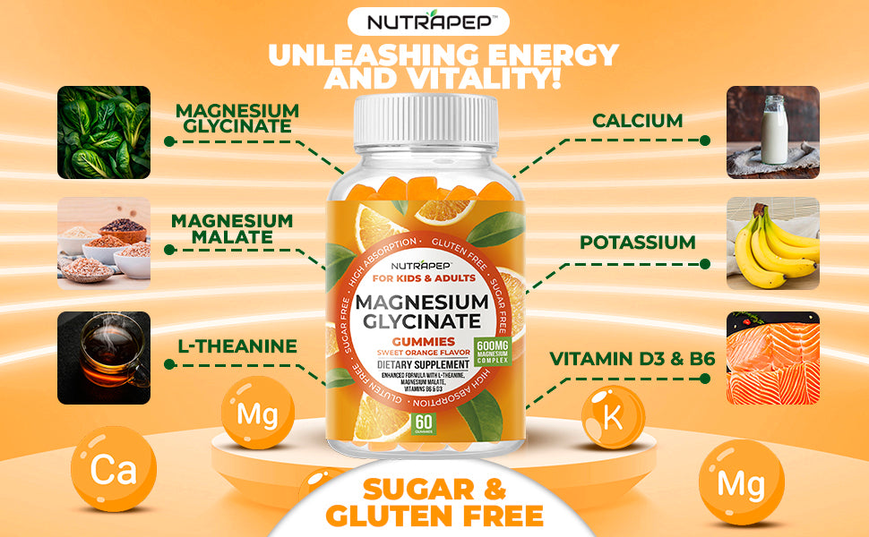 Nutrapep Magnesium Glycinate Gummies