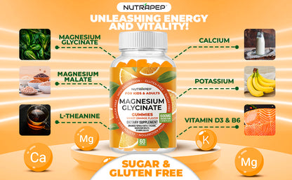 Nutrapep Magnesium Glycinate Gummies